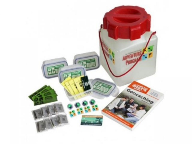 Grosses Geocaching-Set 