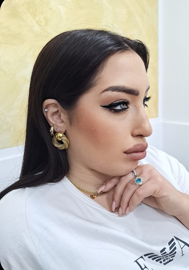 Cerchio Intrecciato - Acciaio Inossidabile 