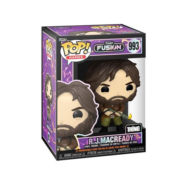 Games - Funk Fusion - R.J Macready 993