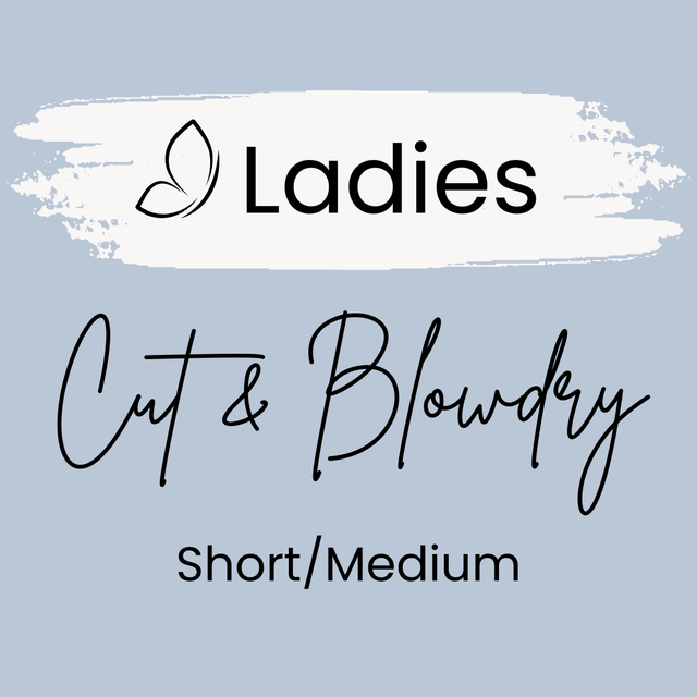 Cut &amp; Blow Dry - Short/Medium