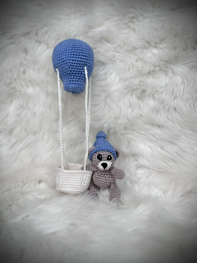 Timéo en Montgolfière