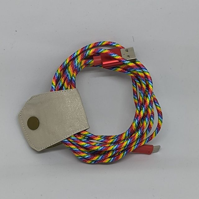 range câble beige paillettes taille M