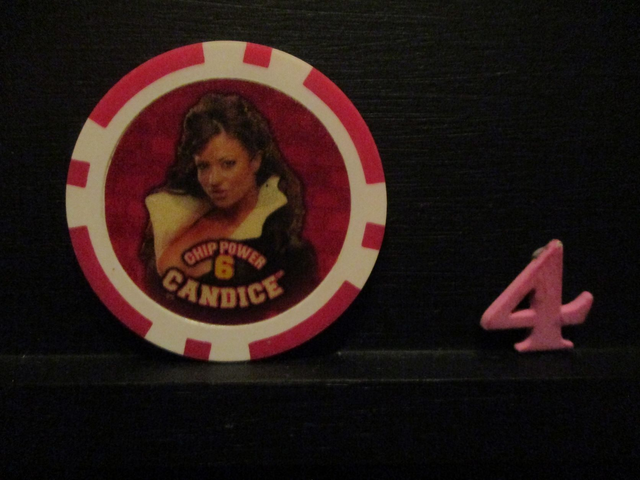 Candice - Chip Power 6 Original Wrestling Chipz (4)