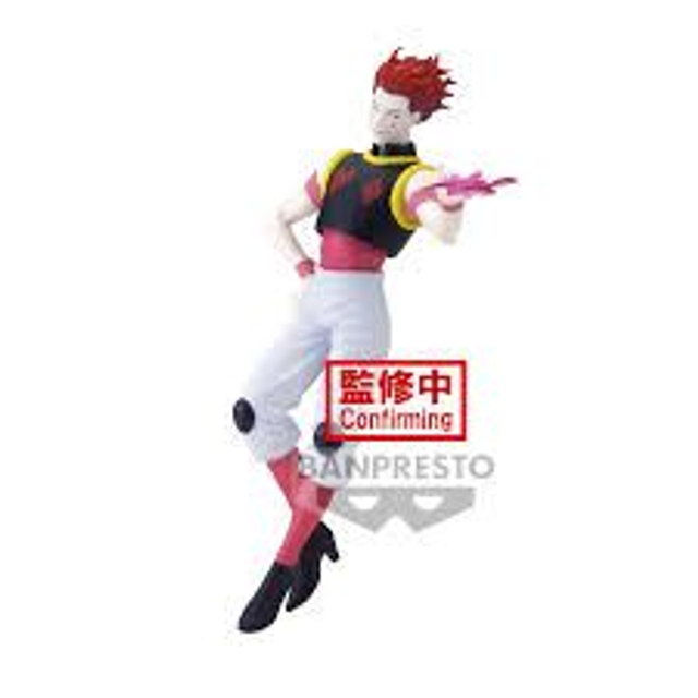 Hisoka - Hunter x Hunter: Banpresto - Vibration Stars 16cm 🃏✨