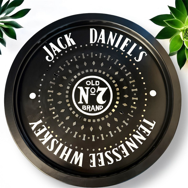 Jack Daniels Theme Side Table