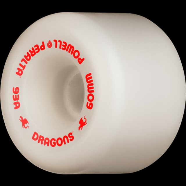 Powell-Peralta Dragon Formula Skateboard Wheels 60mm x 39mm 93A 4pk