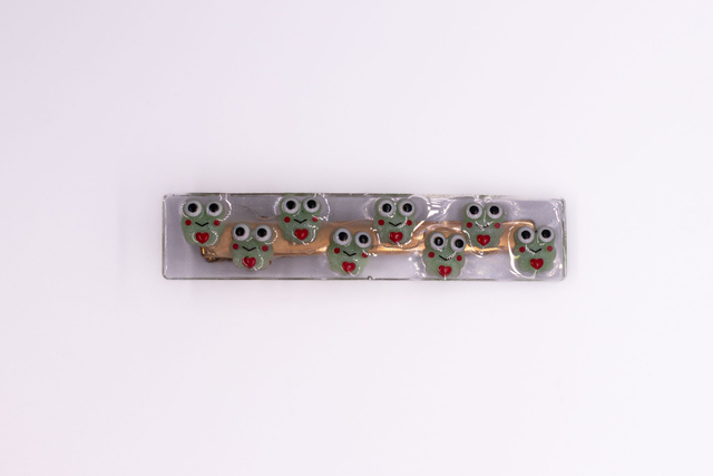 Barrette Grenouilles