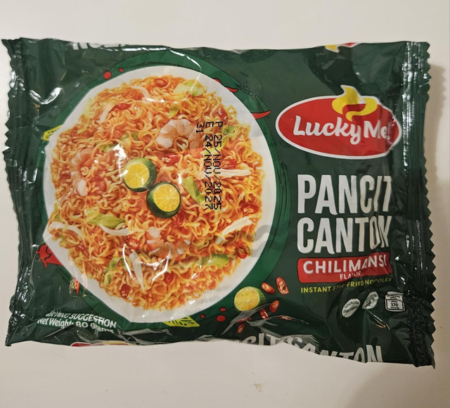 Lucky Me! Pancit Canton Chilimansi 80g