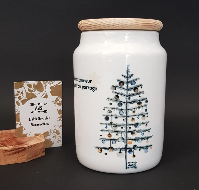 Bocal - Sapin de Noël