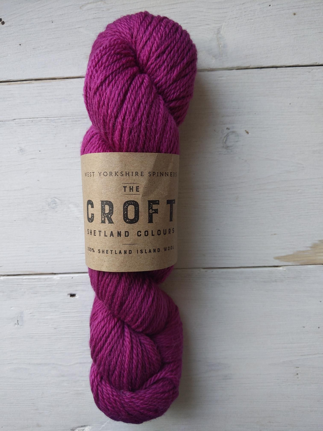 West Yorkshire Spinners Croft Shetland Aran 100g/166m Ollaberry 568