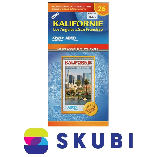 DVD Kalifornie - Los Angeles a San Francisco - Nejkrásnější místa světa 26