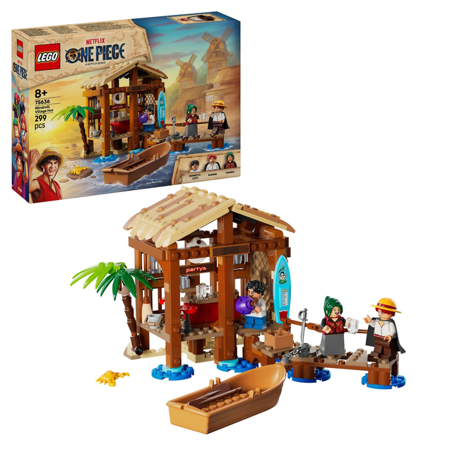 LEGO 75636 ONE PIECE Hütte im Windmühlendorf