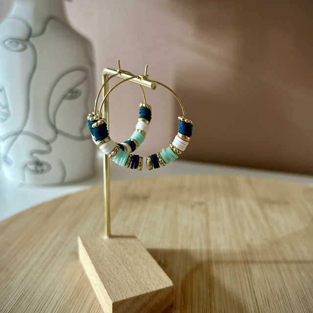 Boucles d’oreilles CASSIS