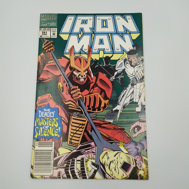 Iron Man #281 