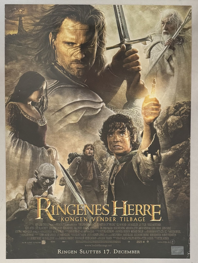 Ringenes Herre - Kongen Vender Tilbage