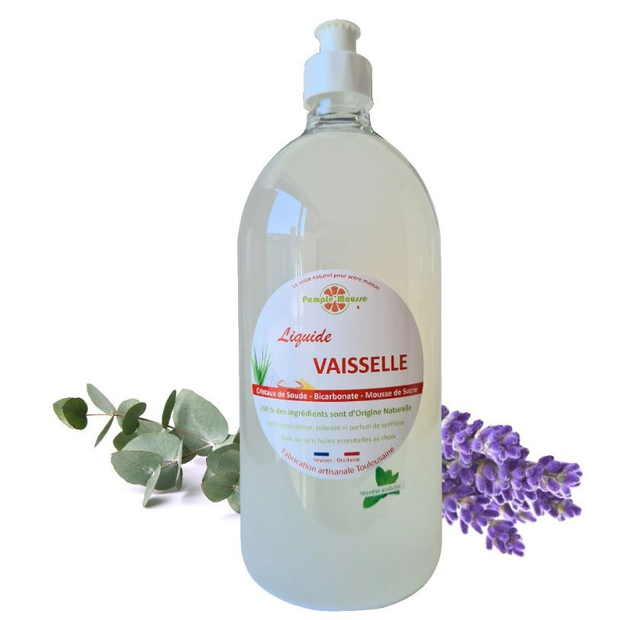 Liquide vaisselle 1L - Pample'Mousse