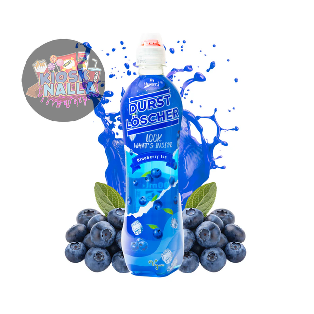Durstlöscher - Blueberry Ice