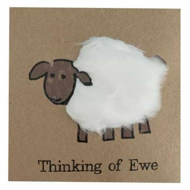 Thinking of you - Sheep