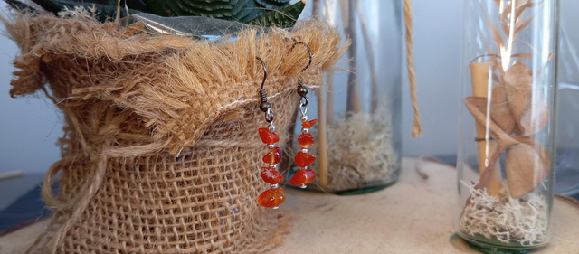 Aventurine Orange chips 