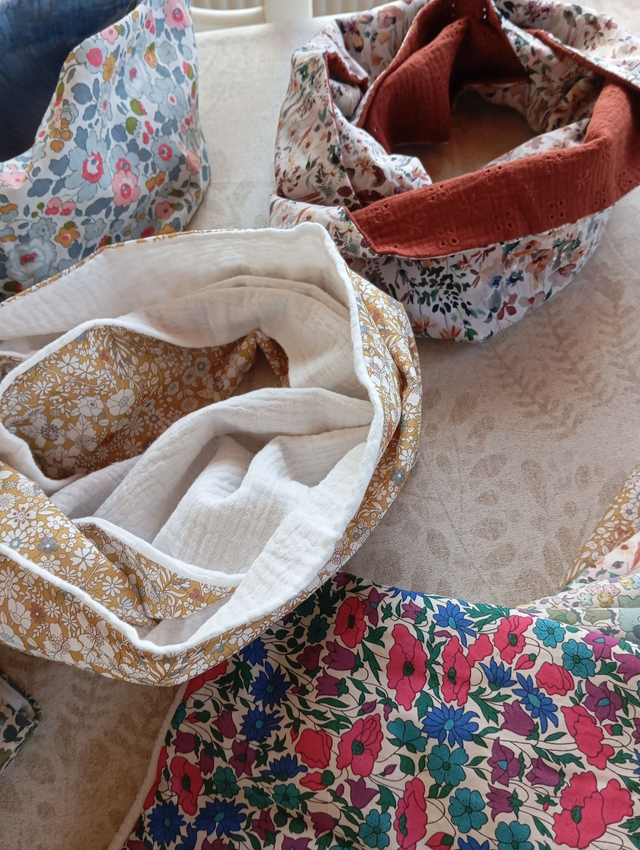 Snood double demi-saison