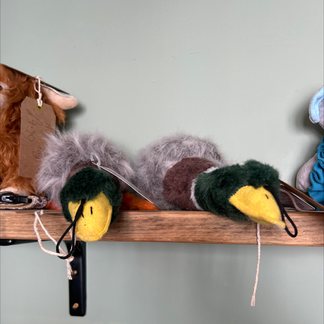 Mallard migrator duck toy 