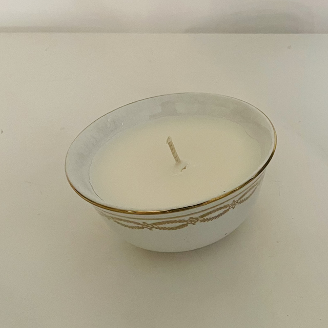 Bougie tasse