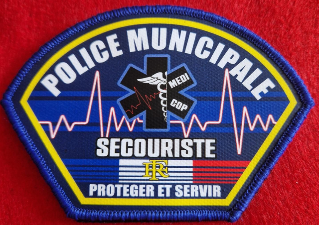 Patch PM RESCUE Secouriste 
