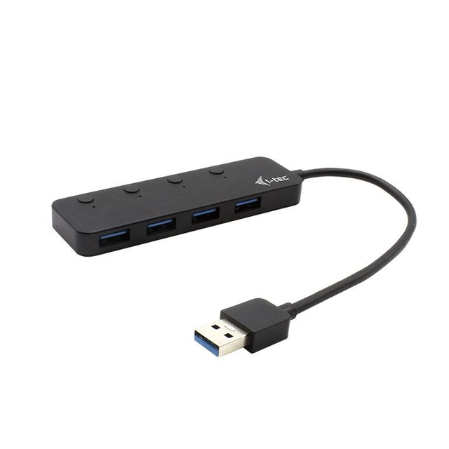 usb 3.0 metal hub 4 port + ind. on/off switches