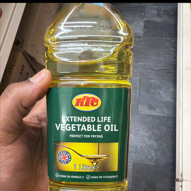 KTC VEG OIL 1LTRE