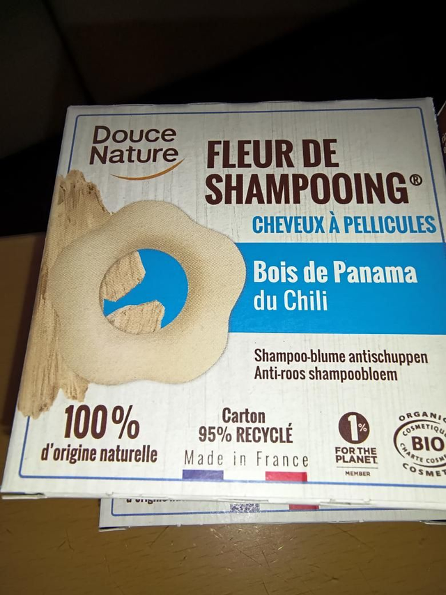 Douce Nature - Anti-roos shampoo bar 85gr