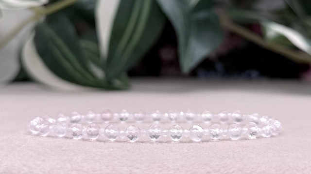 Bracelet | Quartz Rose - Royal Luxe