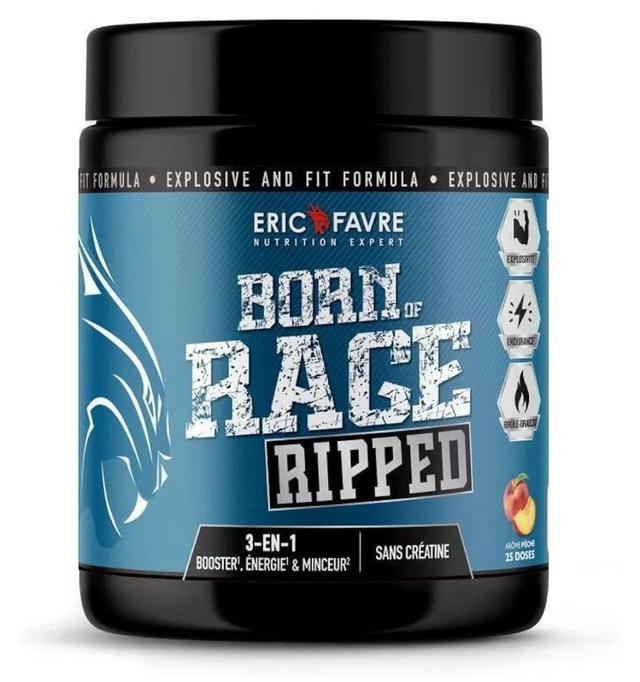 BORN OF RAGE RIPPED Eric Favre 