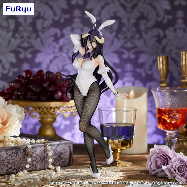 (Preordine) Albedo - Overlord - BiCute Bunnies PVC Statue 30cm 🖤🐰
