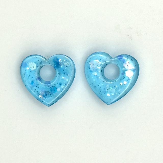 Pampilles Cœur réversibles