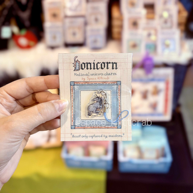 Honicorn phone charm (obesek za telefon) 