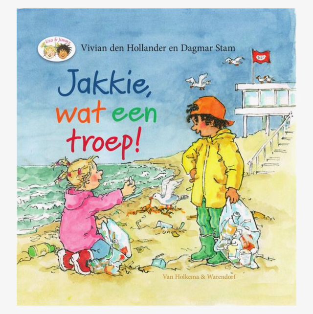 L0078 jakkie wat een troep