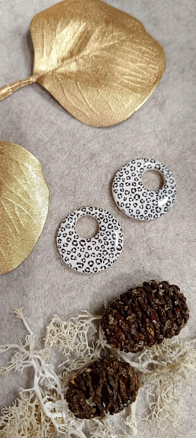 Maxi Julia - léopard blanc 