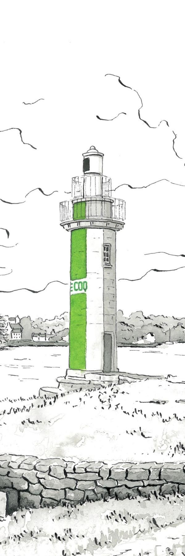 4 Marque-pages - Jeter l'encre