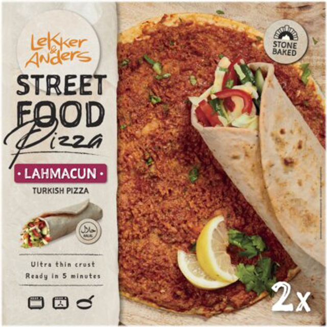 Lekker &amp; Anders Turkse pizza
