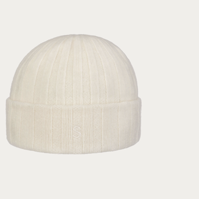 Stetson Beanie Cashmere Off White