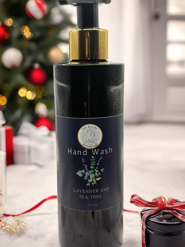 Hand Wash (250ml) - Lavender &amp; Tea Tree