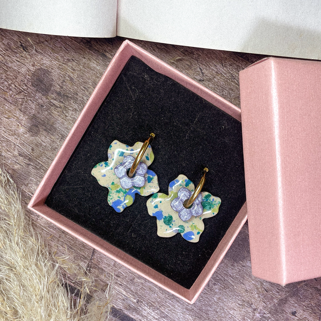 Box - Blue Météor 🩵 (sans créoles)