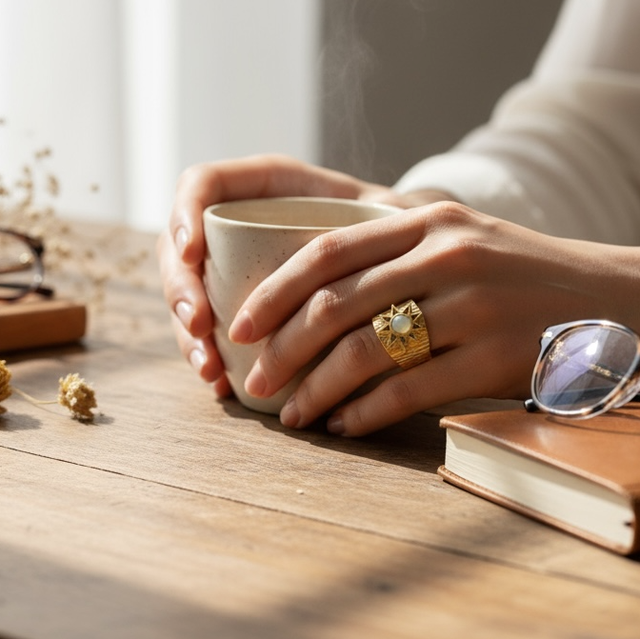 Bague Bohème 