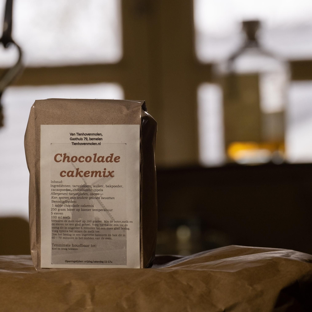 Chocolade cakemix 
