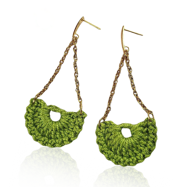 Brincos Meia Lua Inteira