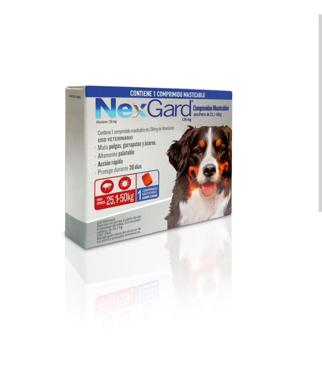 NexGard 25,1-50kg