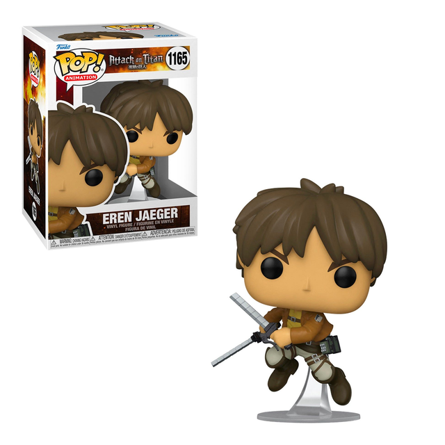 Attack on Titan: Eren Jeager Pop! #1165
