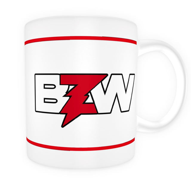 Mug BZW  - contour rouge