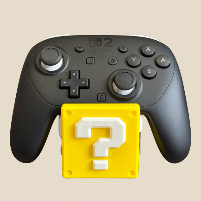 Mario Inspired Nintendo Switch Pro Controller Stand