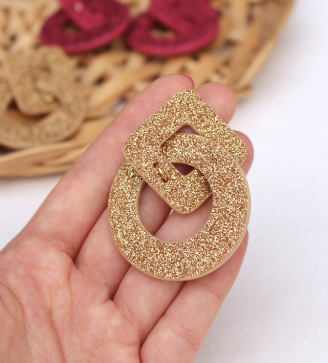 Alix • doré pailleté